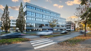 Das Bild zeigt das Studio in Heilbronn © SWRPatricia Neligan