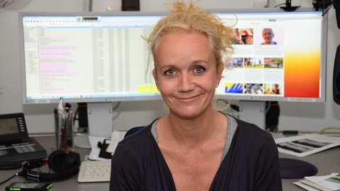 Das Bild zeigt Friederike Kroitzsch