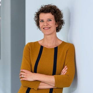 SWR Speakerin Julia Kaltenbacher
