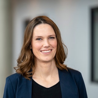 SWR Speakerin Johanna Schmid