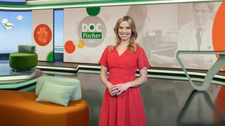 Julia Fischer im Studio von Doc Fischer.