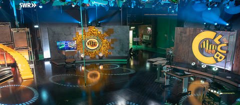 Das Tigerentenstudio in seiner ganzen Pracht