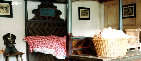 Innenaufnahme Elternschlafzimmer