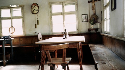 Innenaufnahme der Wohnstube