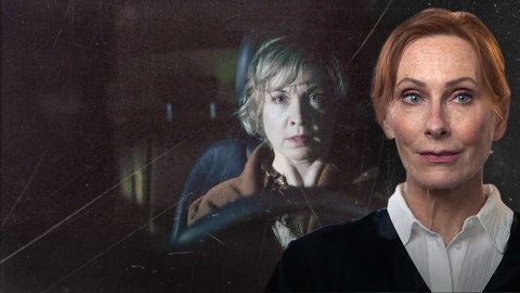 Lou Caspari (Andrea Sawatzki) hat ihrer Mandantin Linda Belling (Valery Tscheplanowa)