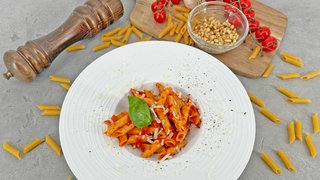 Penne all’arrabbiata