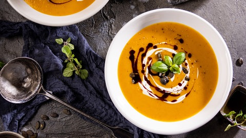 Kürbissuppe