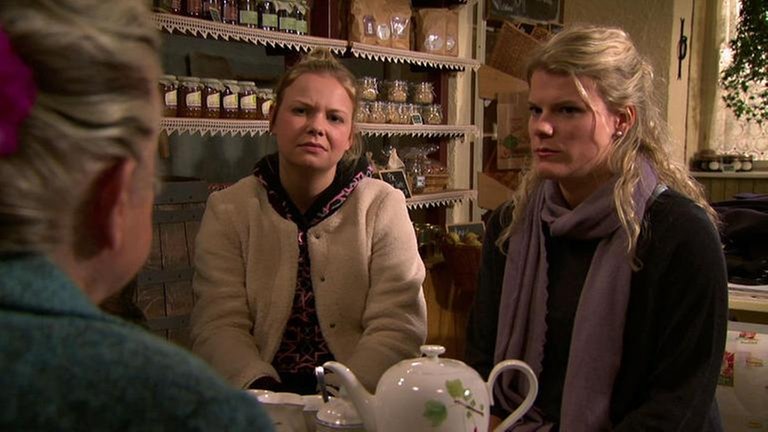 Folge 1041 - Zwei junge Frauen bei Johanna im Hofladen