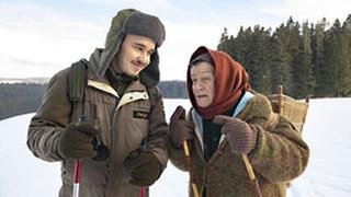 Folge 1045 - Lioba und Sebastian im verschneiten Schwarzwald
