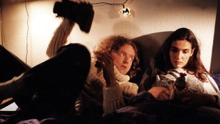 Bernhard und Monique haben es sich gemütlich gemacht