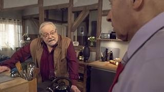 Folge 1041 - Franz kocht, Hermann steht ihm zornig gegenüber