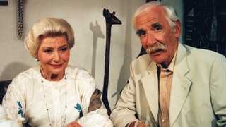 Wilhelm und Frau von der Markwitz in Afrika