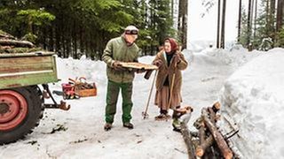 Folge 1046 - Karl und Lioba im verschneiten Wald
