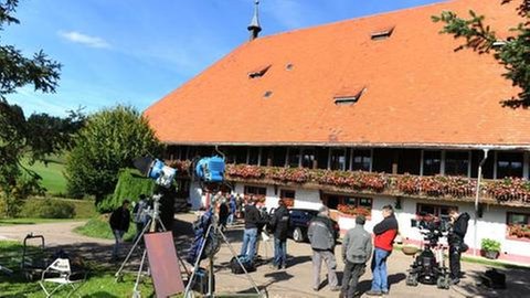 Fotos vom Dreh 105. Staffel