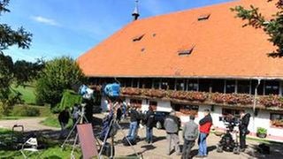 Fotos vom Dreh 105. Staffel