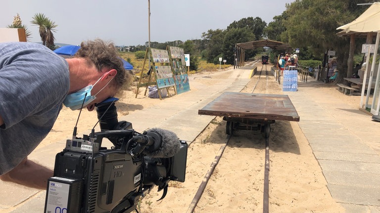 Die ehemalige Thunfisch-Transportbahn ist heute eine Touristenattraktion.