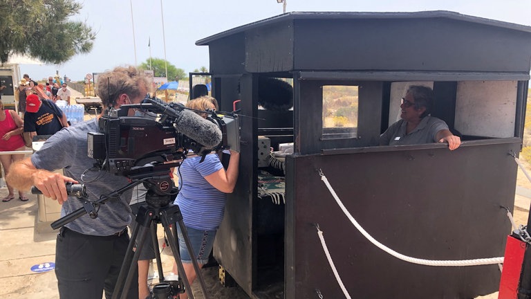 Interview mit der Lokführerin: Sie erzählt, was sie noch von ihrem Großvater über die Thunfischzeit weiß.