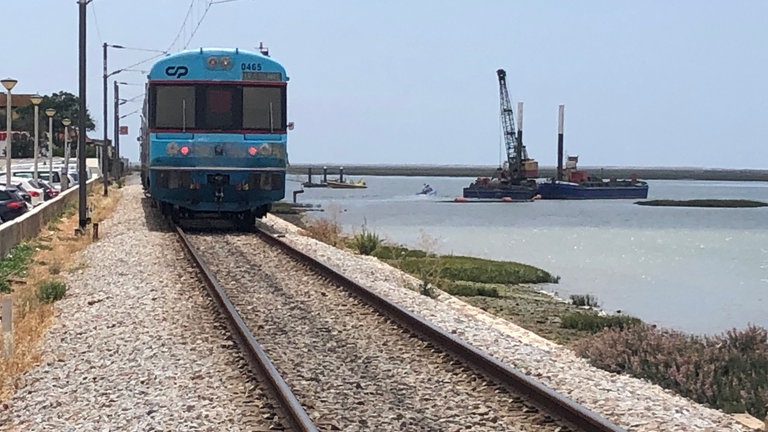 Der letzte Drehtag in der Provinzhauptstadt Faro