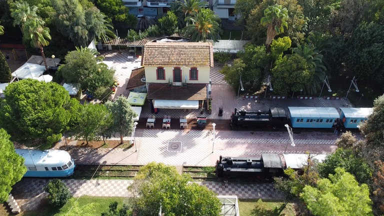 Eisenbahnpark Kalamata