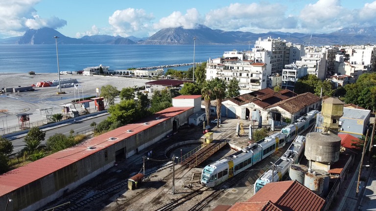 Meterspur Betriebswerk Patras