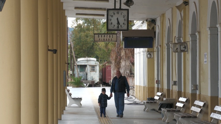 Bahnhof Pyrgos
