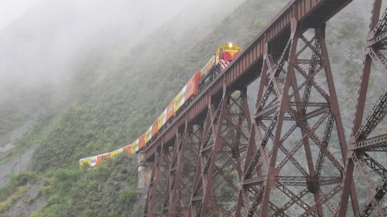 Tren al las nubes