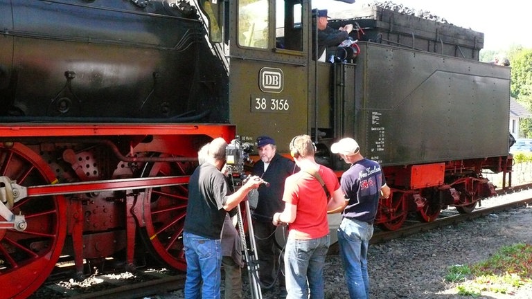 Eisenbahn vor 50 Jahren