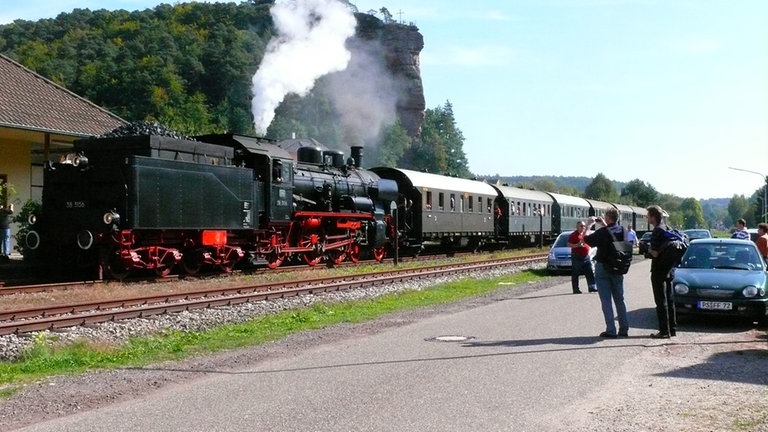 Eisenbahn vor 50 Jahren
