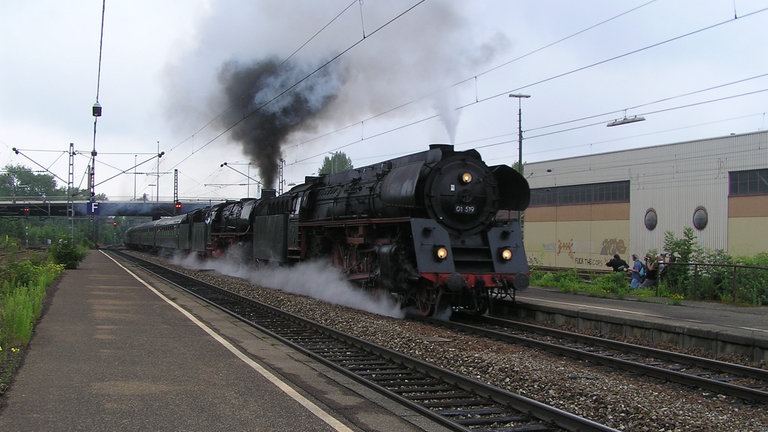 Impressionen der 15 Jahre Eisenbahn-Romantik-Sonderfahrt
