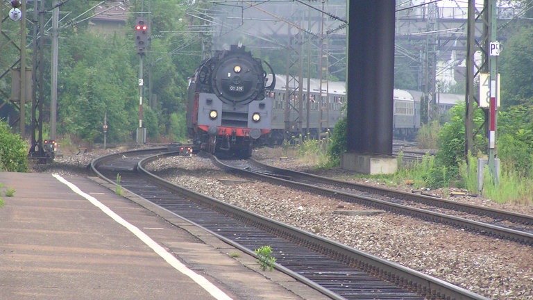 Impressionen der 15 Jahre Eisenbahn-Romantik-Sonderfahrt