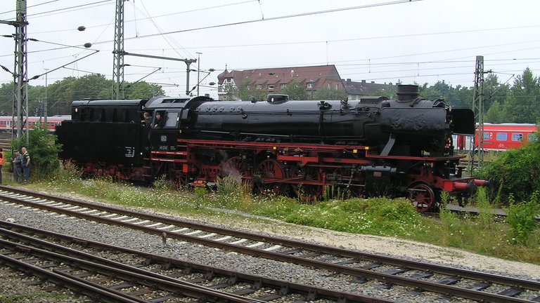 Impressionen der 15 Jahre Eisenbahn-Romantik-Sonderfahrt