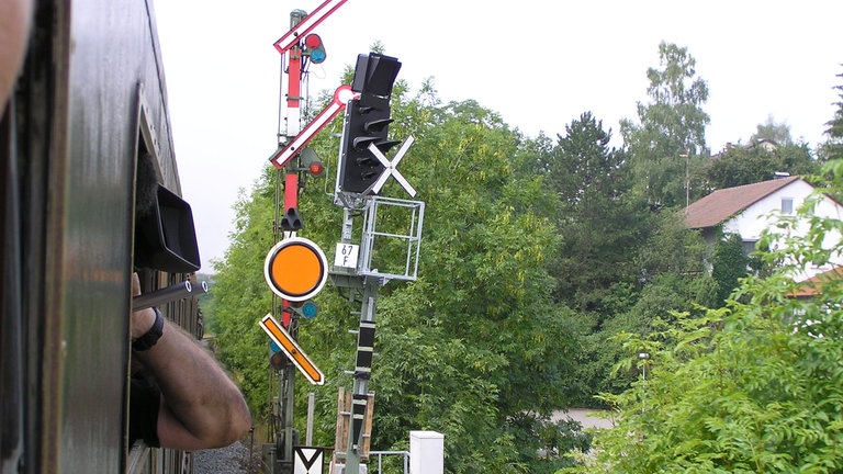 Impressionen der 15 Jahre Eisenbahn-Romantik-Sonderfahrt