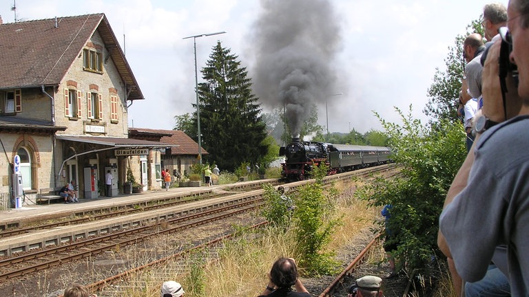 Impressionen der 15 Jahre Eisenbahn-Romantik-Sonderfahrt