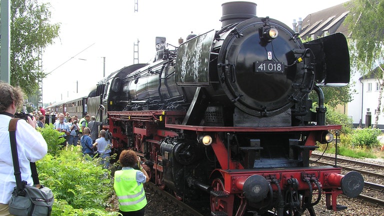 Impressionen der 15 Jahre Eisenbahn-Romantik-Sonderfahrt