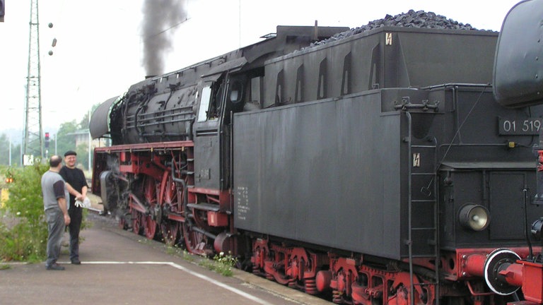 Impressionen der 15 Jahre Eisenbahn-Romantik-Sonderfahrt
