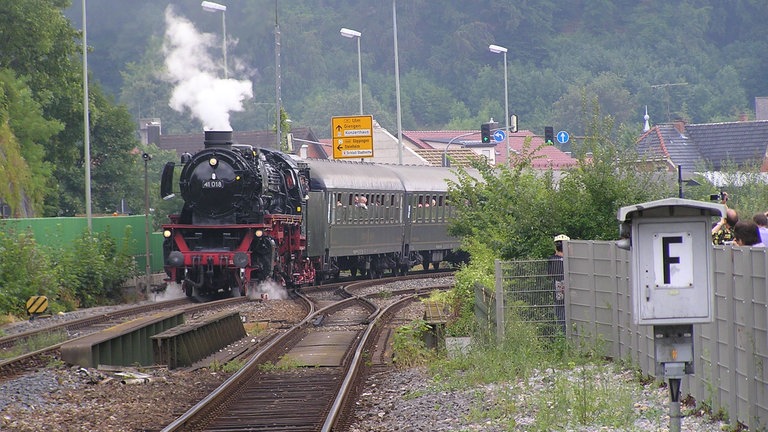 Impressionen der 15 Jahre Eisenbahn-Romantik-Sonderfahrt