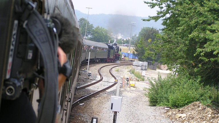 Impressionen der 15 Jahre Eisenbahn-Romantik-Sonderfahrt