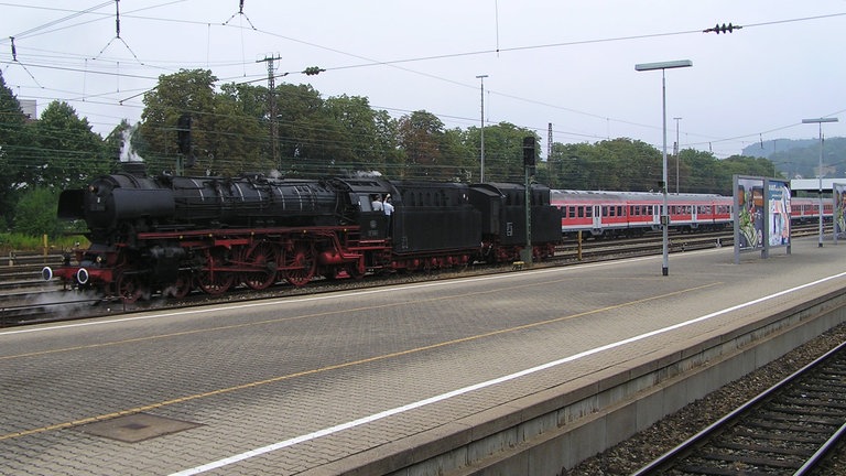 Impressionen der 15 Jahre Eisenbahn-Romantik-Sonderfahrt