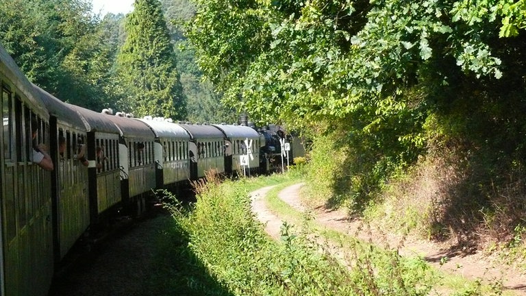 Eisenbahn vor 50 Jahren