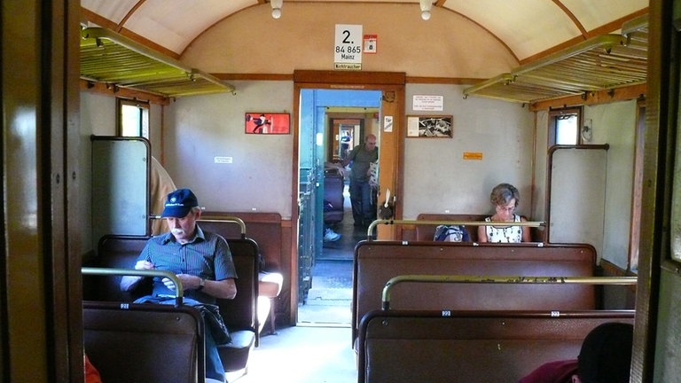 Eisenbahn vor 50 Jahren
