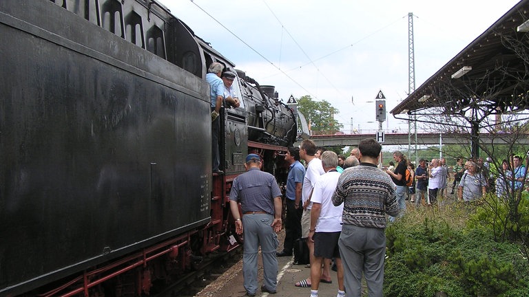 Impressionen der 15 Jahre Eisenbahn-Romantik-Sonderfahrt