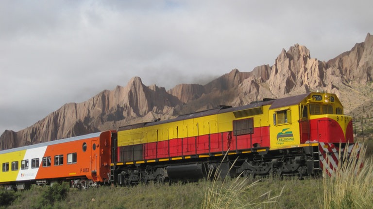 Tren al las nubes
