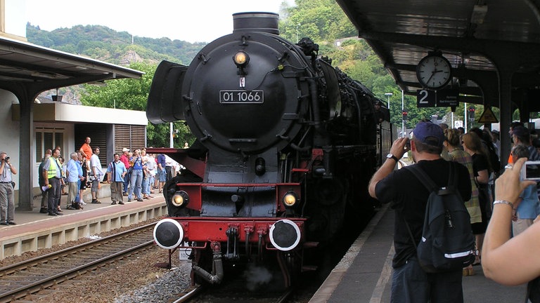 Impressionen der 15 Jahre Eisenbahn-Romantik-Sonderfahrt