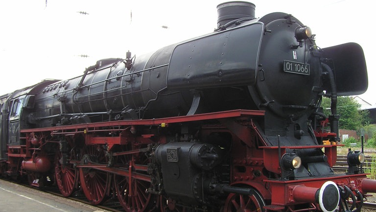 Impressionen der 15 Jahre Eisenbahn-Romantik-Sonderfahrt