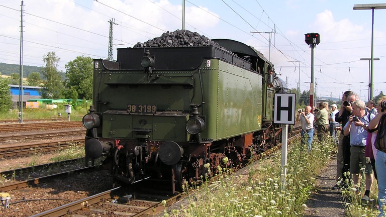 Impressionen der 15 Jahre Eisenbahn-Romantik-Sonderfahrt