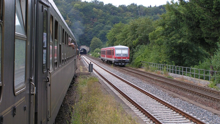 Impressionen der 15 Jahre Eisenbahn-Romantik-Sonderfahrt