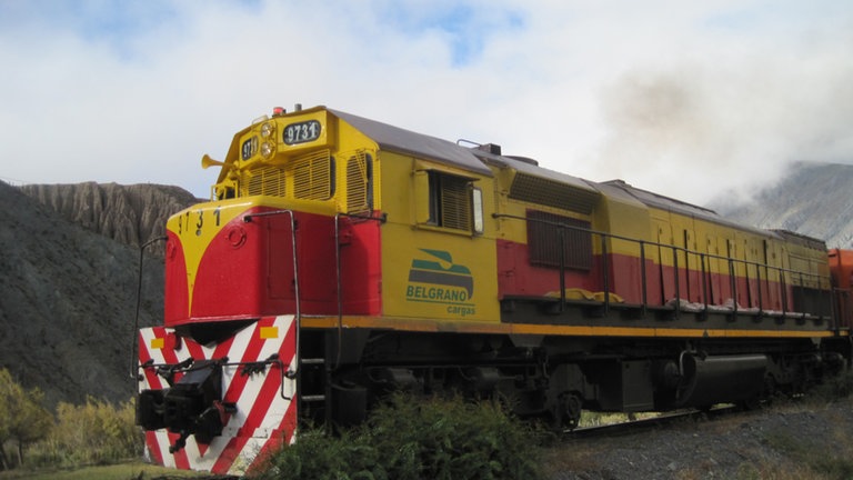 Tren al las nubes