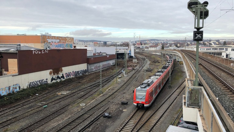 Bahnhof Stuttgart-Zuffenhausen