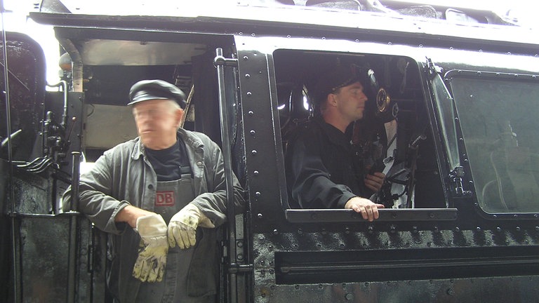 Impressionen der 15 Jahre Eisenbahn-Romantik-Sonderfahrt