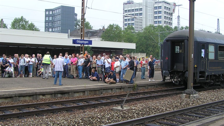 Impressionen der 15 Jahre Eisenbahn-Romantik-Sonderfahrt